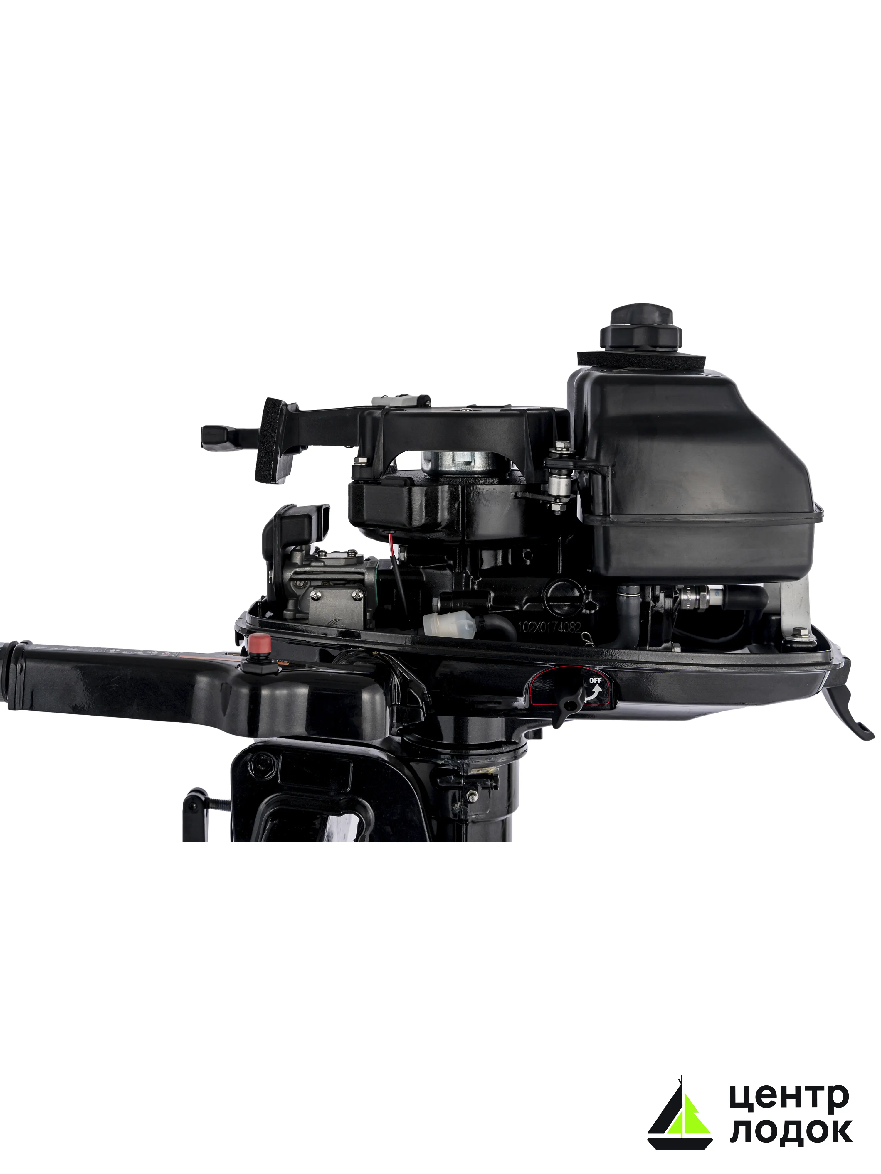 Лодочный мотор PARSUN T 5 BMS